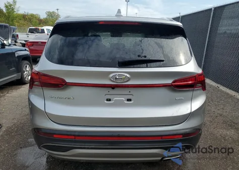 2022 Hyundai Santa Fe Se z USA, uszkodzony, nr VIN 5NMS1DAJ7NH428207